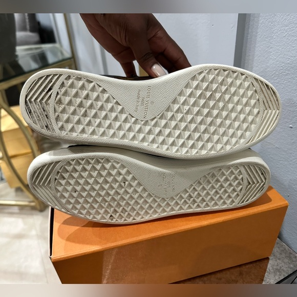 Louis Vuitton Monogram Sneakers - Picture 11 of 14